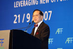 The Hon Donald Tsang, GBM